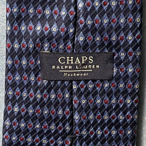 Bundle of 3 100% Silk Used Neckties Made in the USA. - Picture 2 of 5